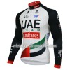 Wielershirt 2018 UAE Team Emirates N001 Lange Mouw